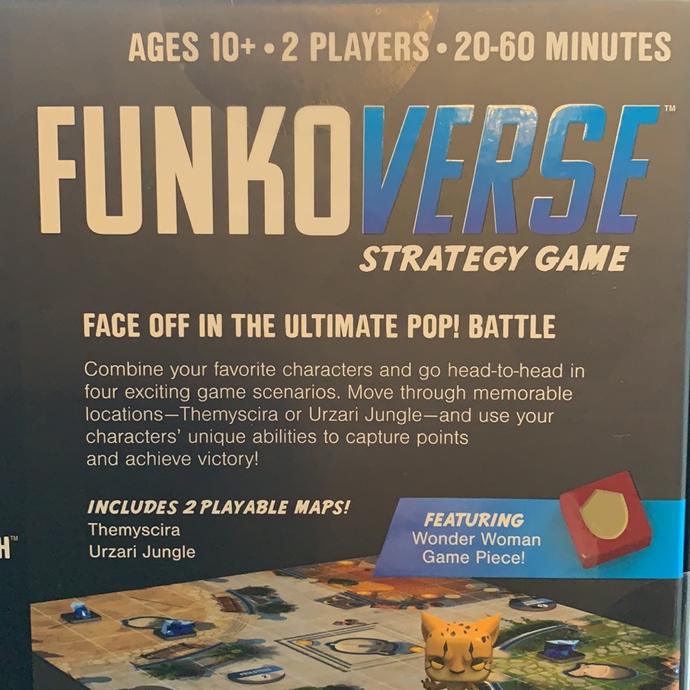Funko Pop Funkoverse DC Comics Game - Picture 5 of 6